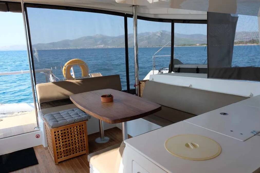 Lagoon 450 Fly  Cabin 3