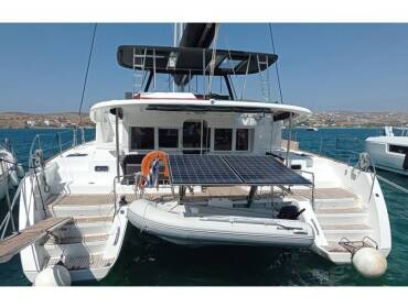 Lagoon 450 Fly Grecostar