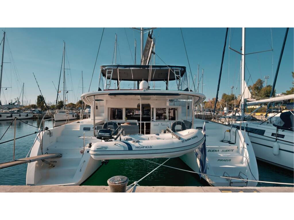 Lagoon 450 Fly • BUENA SUERTE 