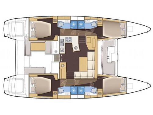 Lagoon 450  Flybridge Aeolian Dream