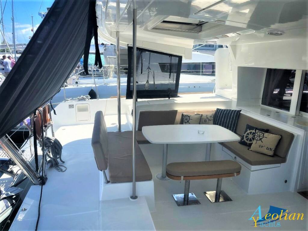 Lagoon 450  Flybridge Aeolian Dream