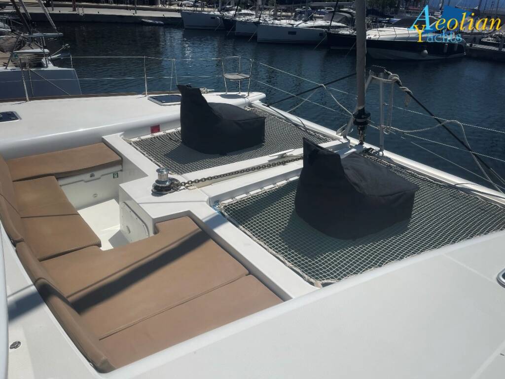 Lagoon 450  Flybridge Aeolian Dream