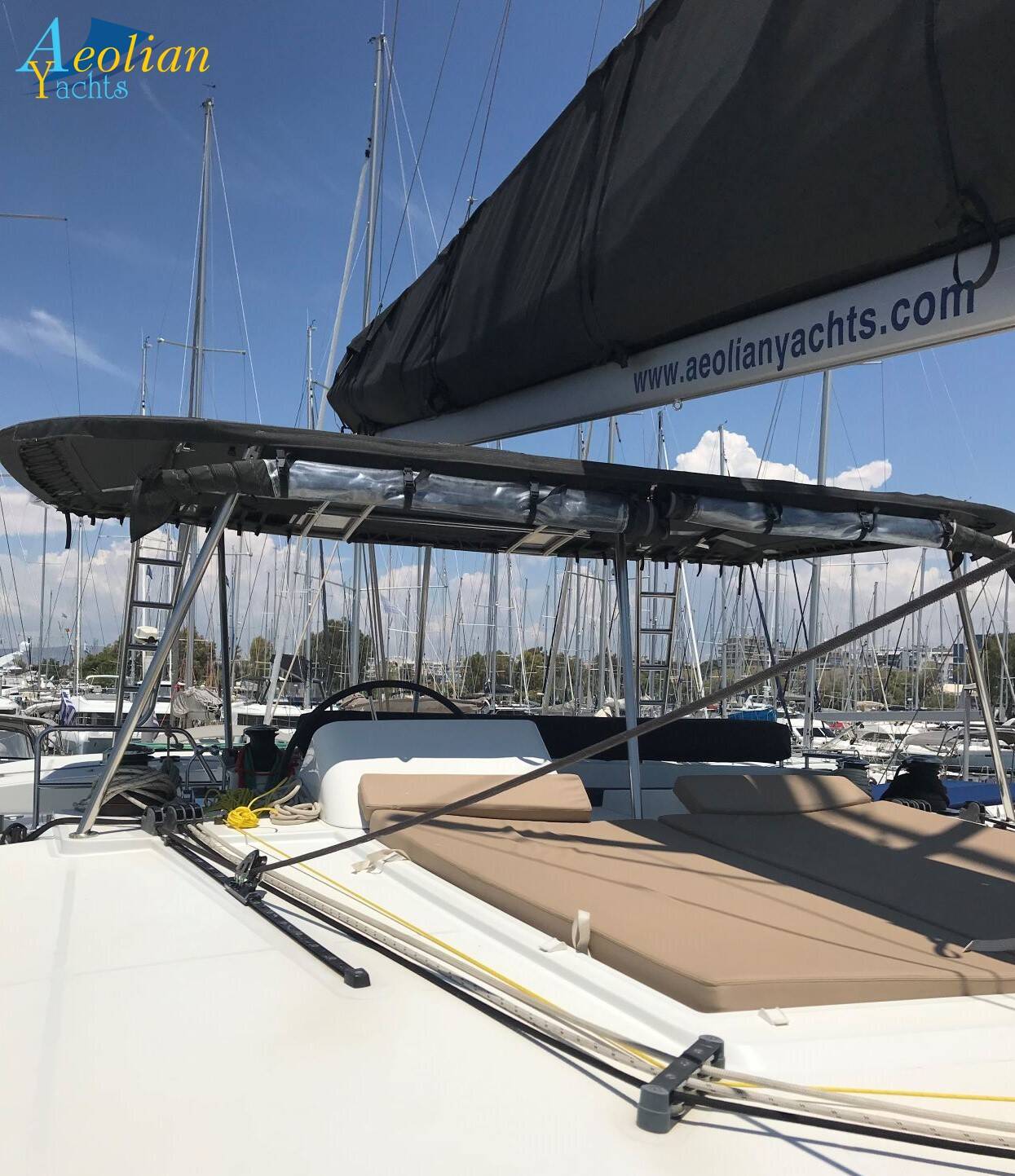 Lagoon 450  Flybridge Aeolian Dream