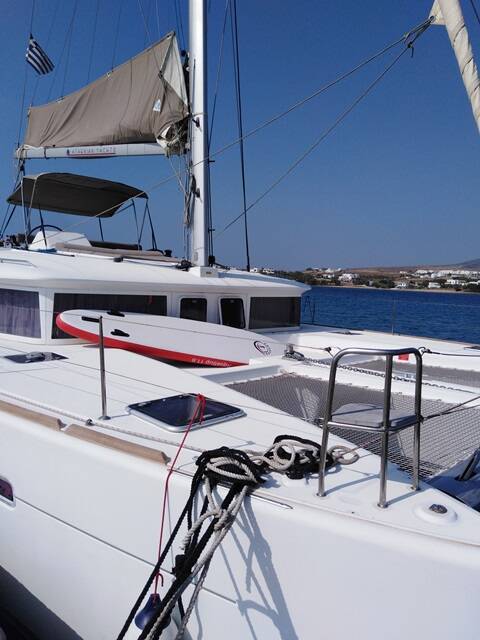Lagoon 450  Flybridge CELENA B