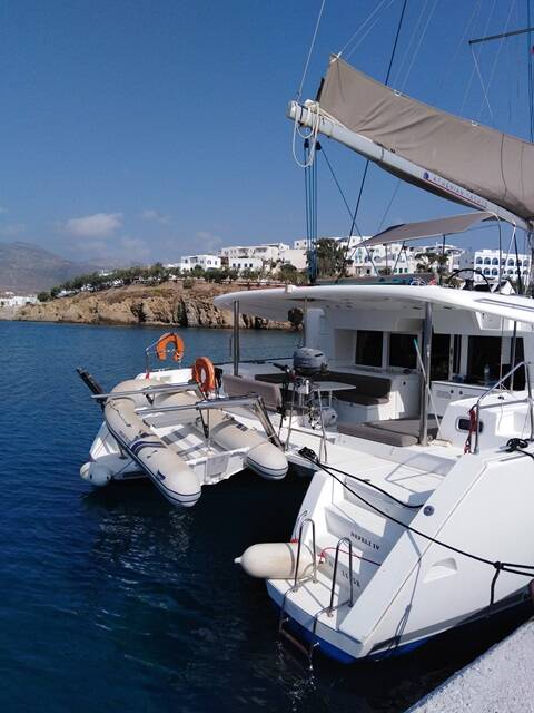 Lagoon 450  Flybridge CELENA B