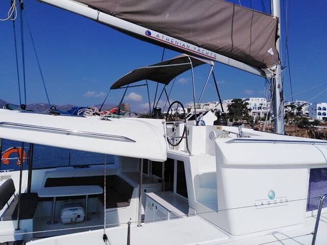 Lagoon 450  Flybridge CELENA B