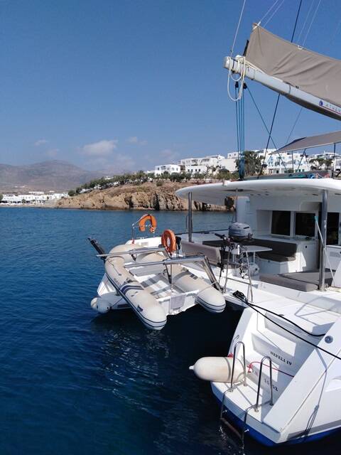 Lagoon 450  Flybridge CELENA B