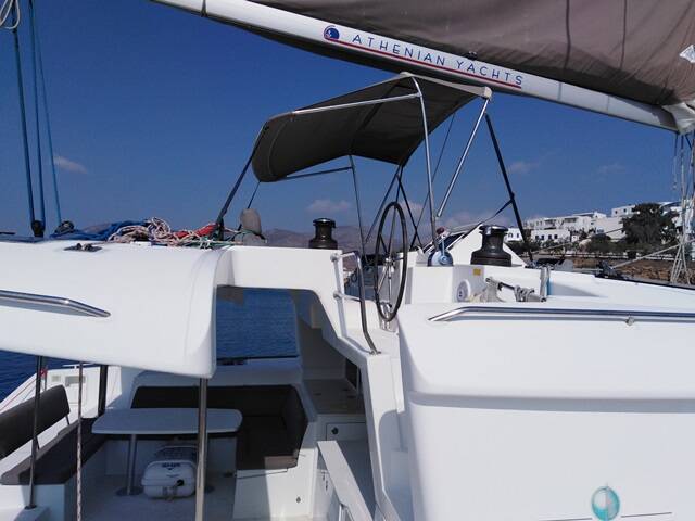 Lagoon 450  Flybridge CELENA B