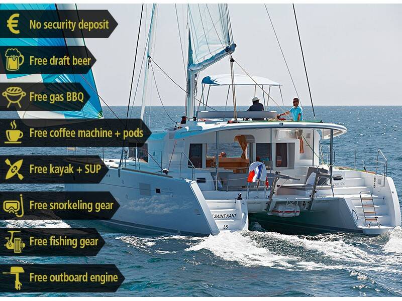 Lagoon 450  Flybridge Harael