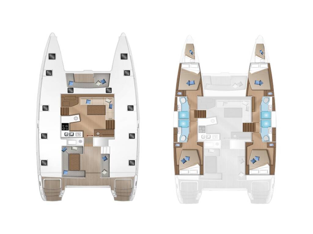 Lagoon 450  Flybridge Smile