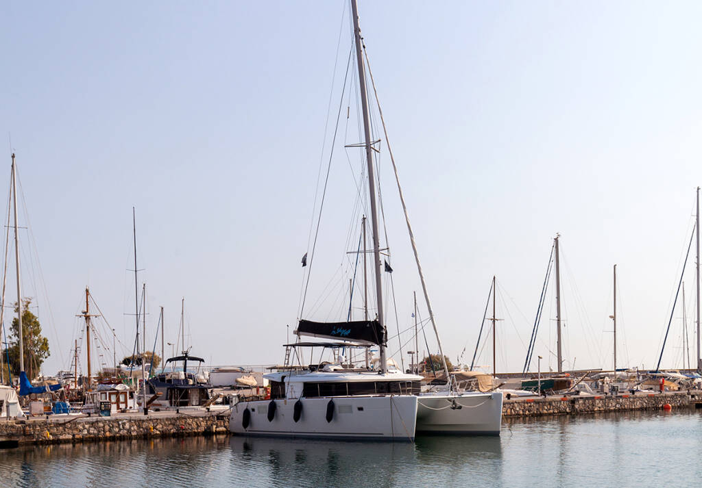 Lagoon 450  Flybridge Smile