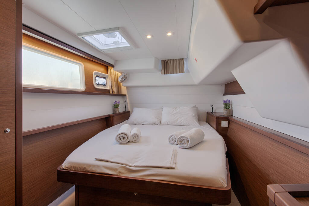 Lagoon 450  Flybridge Smile
