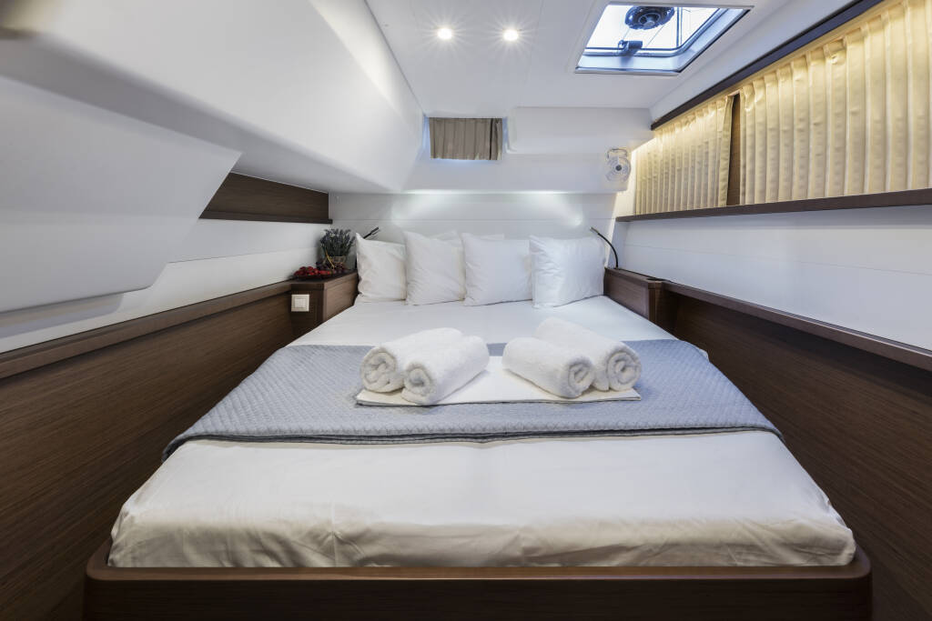 Lagoon 450  Flybridge Smile