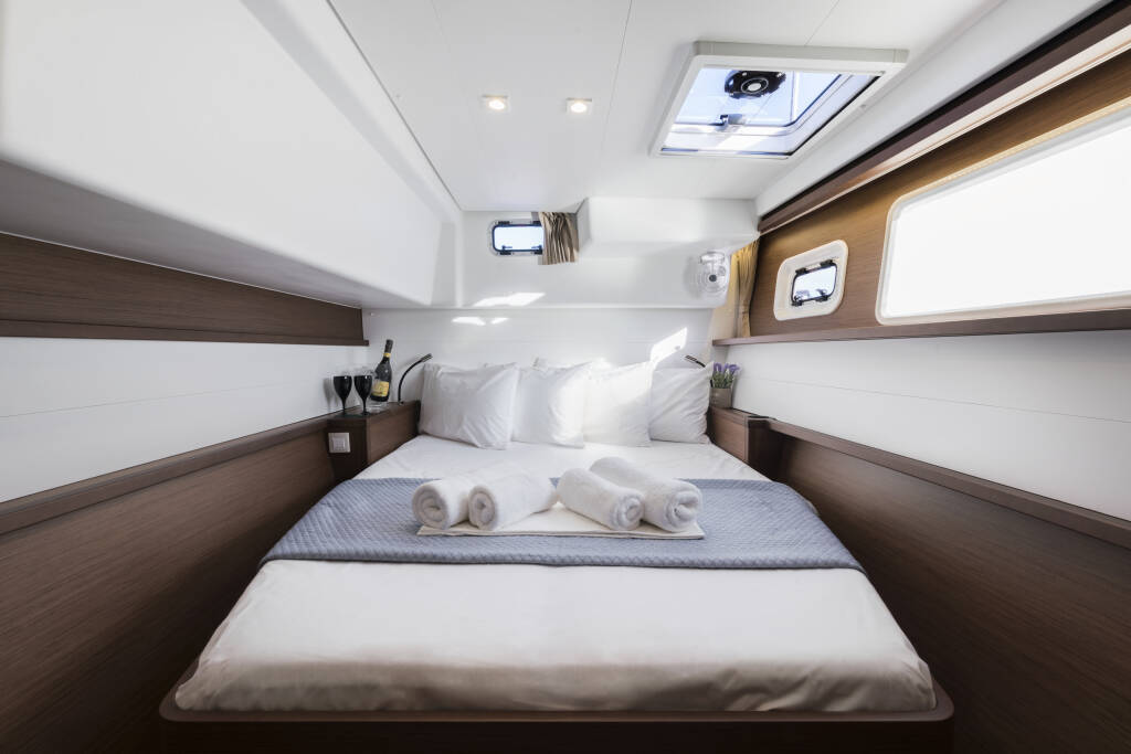 Lagoon 450  Flybridge Smile