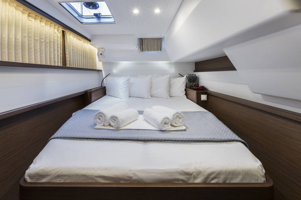 Lagoon 450  Flybridge Smile