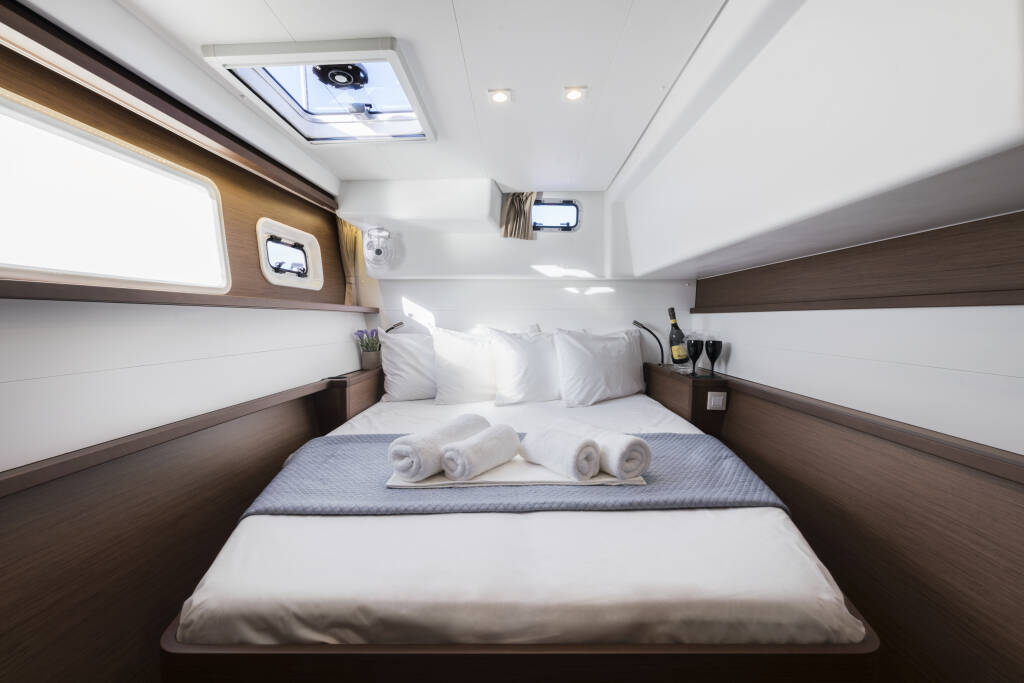 Lagoon 450  Flybridge Smile
