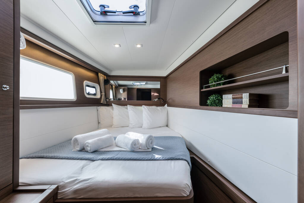 Lagoon 450  Flybridge Smile