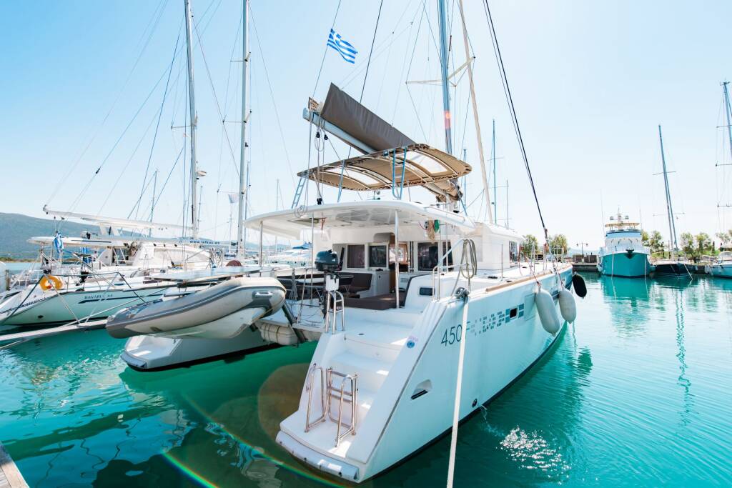 Lagoon 450  Flybridge Athina (Pax 12)