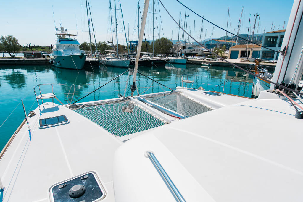 Lagoon 450  Flybridge Athina (Pax 12)