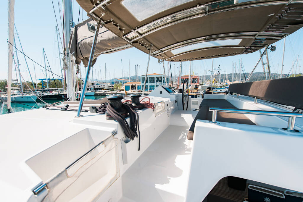 Lagoon 450  Flybridge Athina (Pax 12)