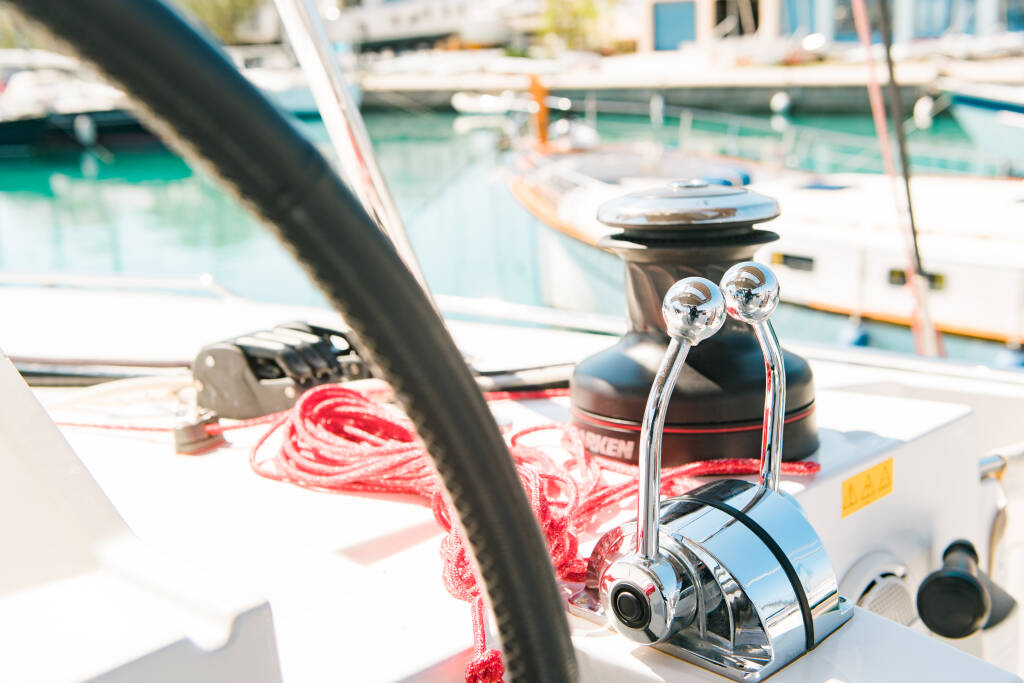 Lagoon 450  Flybridge Athina (Pax 12)
