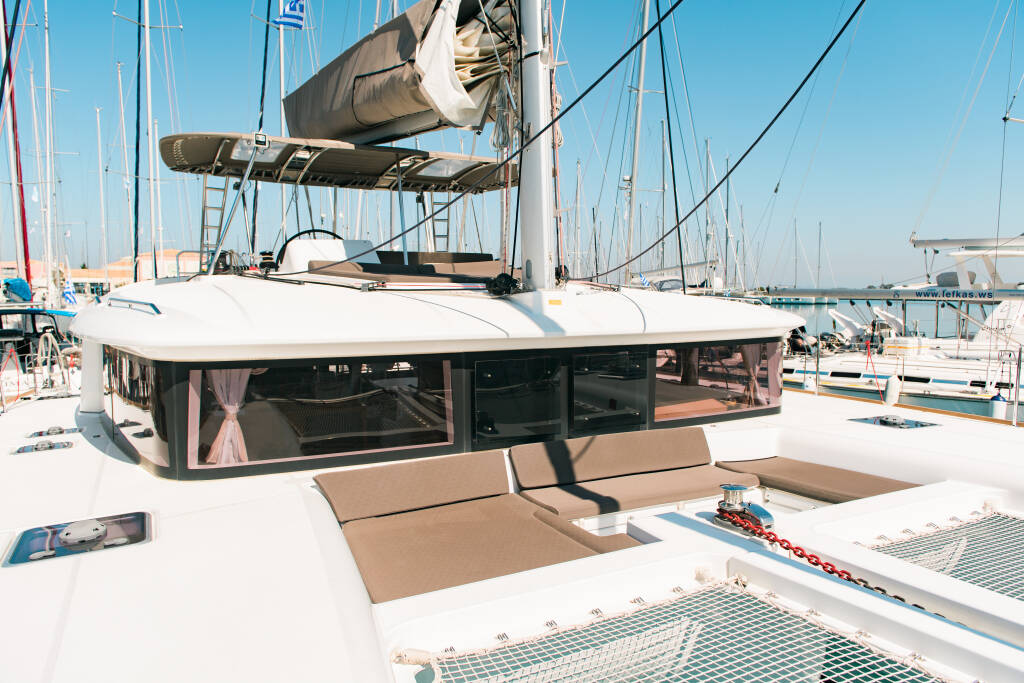 Lagoon 450  Flybridge Athina (Pax 12)