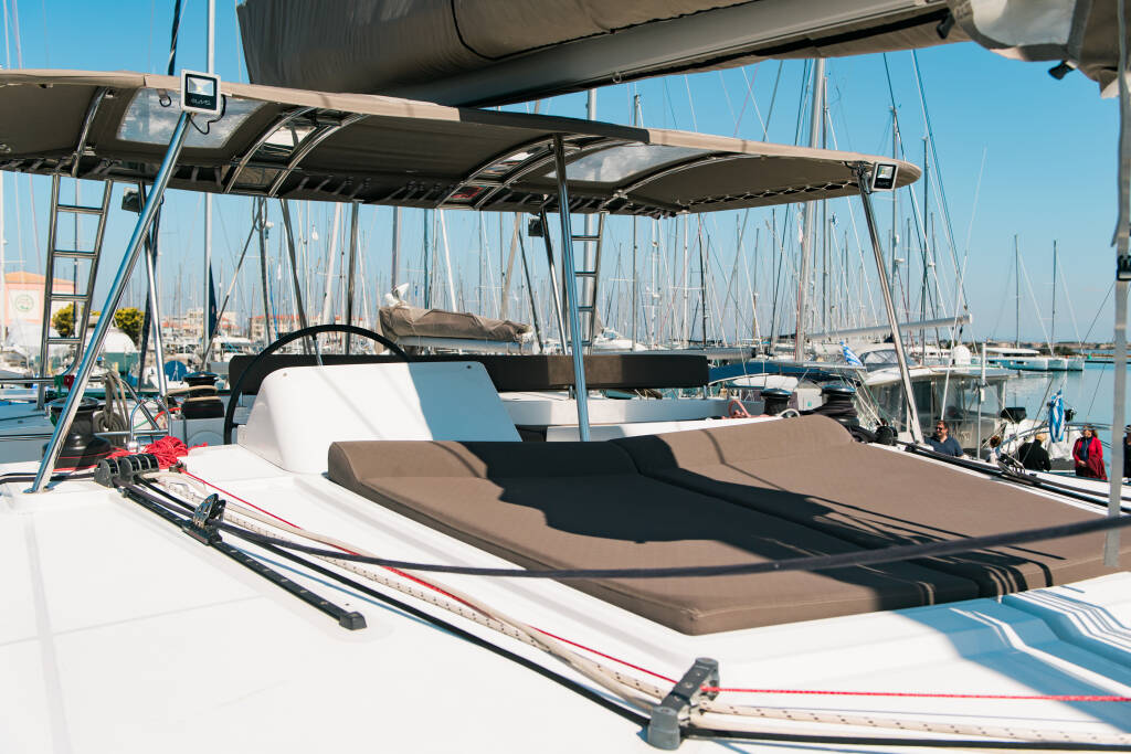 Lagoon 450  Flybridge Athina (Pax 12)