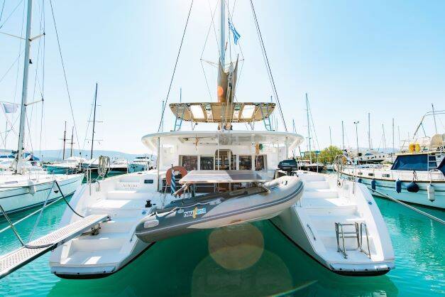 Lagoon 450  Flybridge Athina (Pax 12)