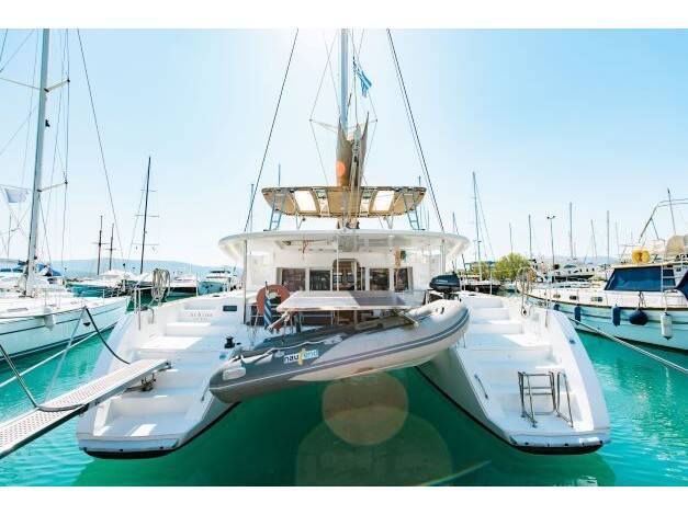 Lagoon 450 Flybridge Athina (Pax 12)