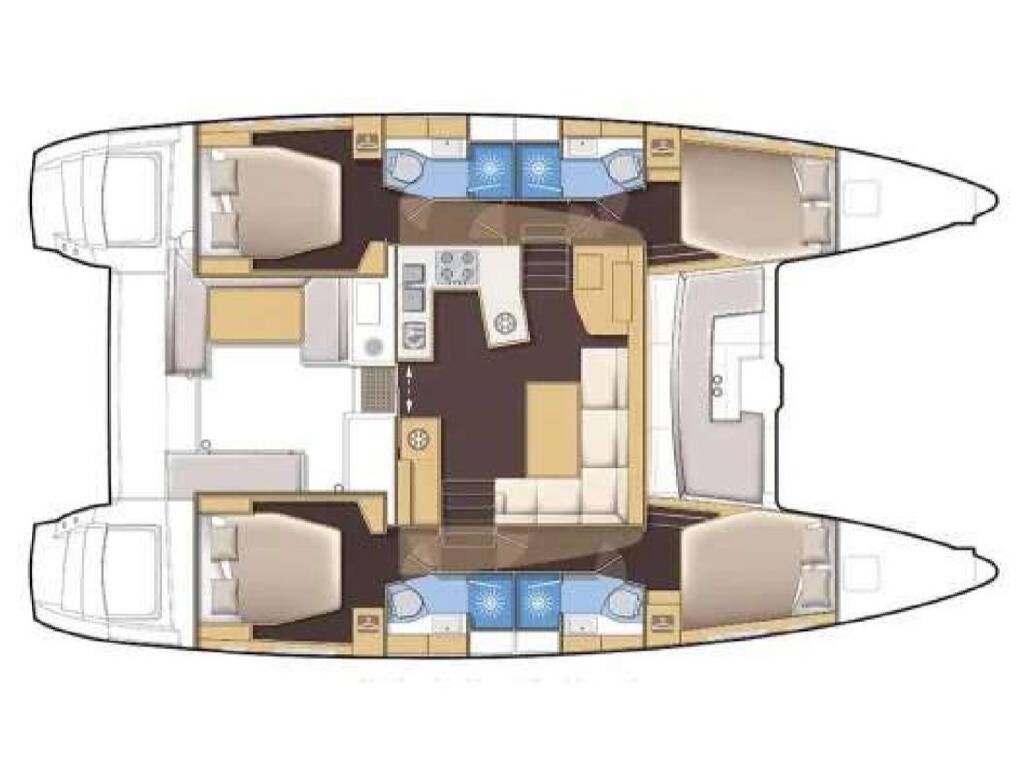 Lagoon 450 Flybridge WindFinder