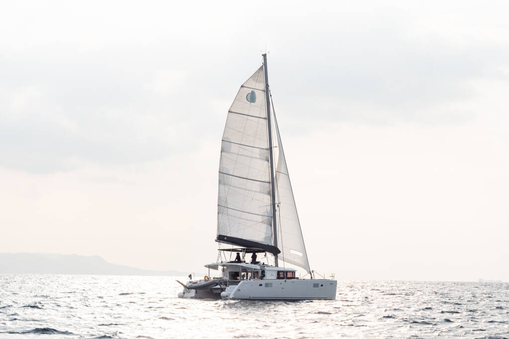 Lagoon 450  Flybridge Myrto | A/C, Gen, Watermaker, 12 pax