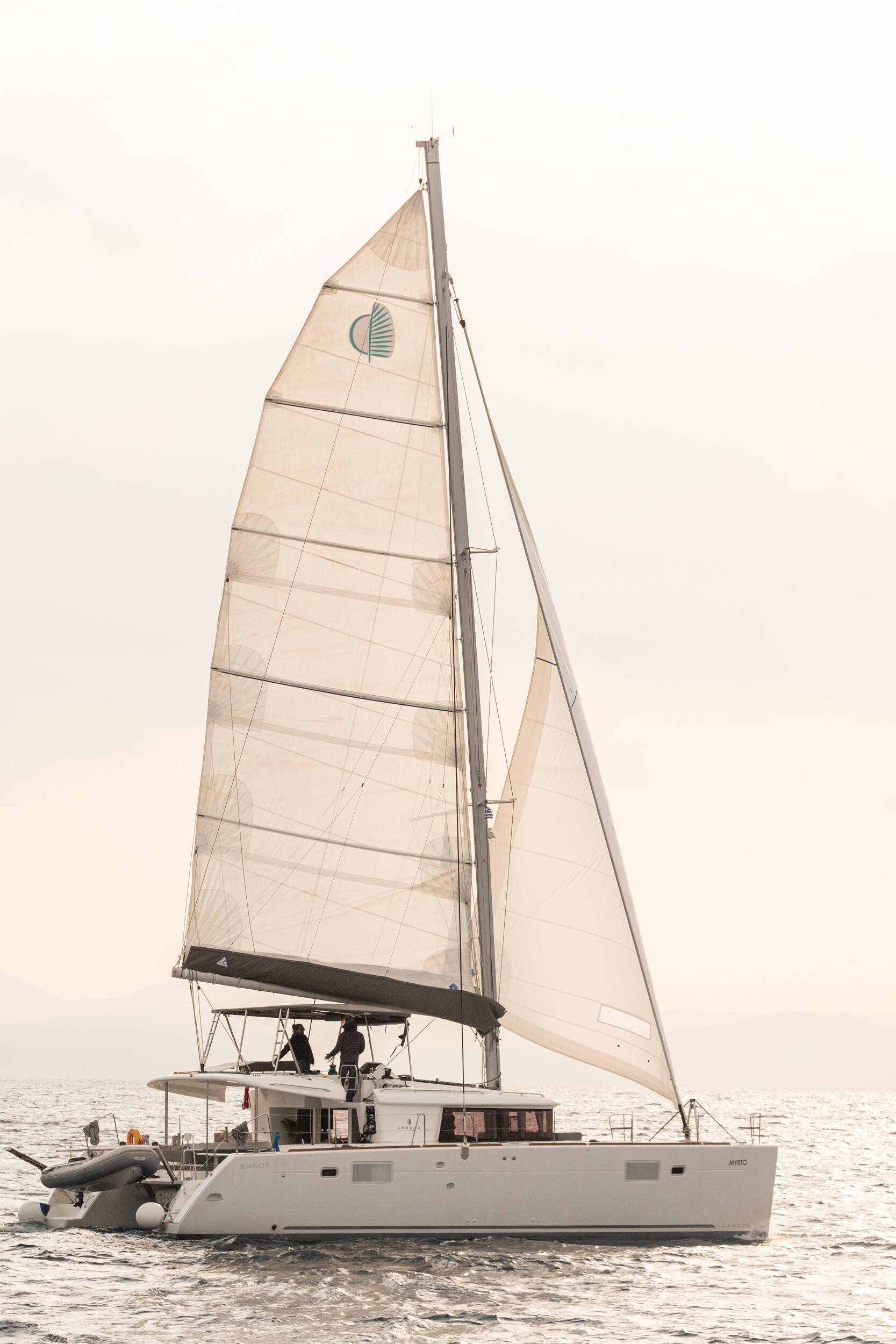 Lagoon 450  Flybridge Myrto | A/C, Gen, Watermaker, 12 pax