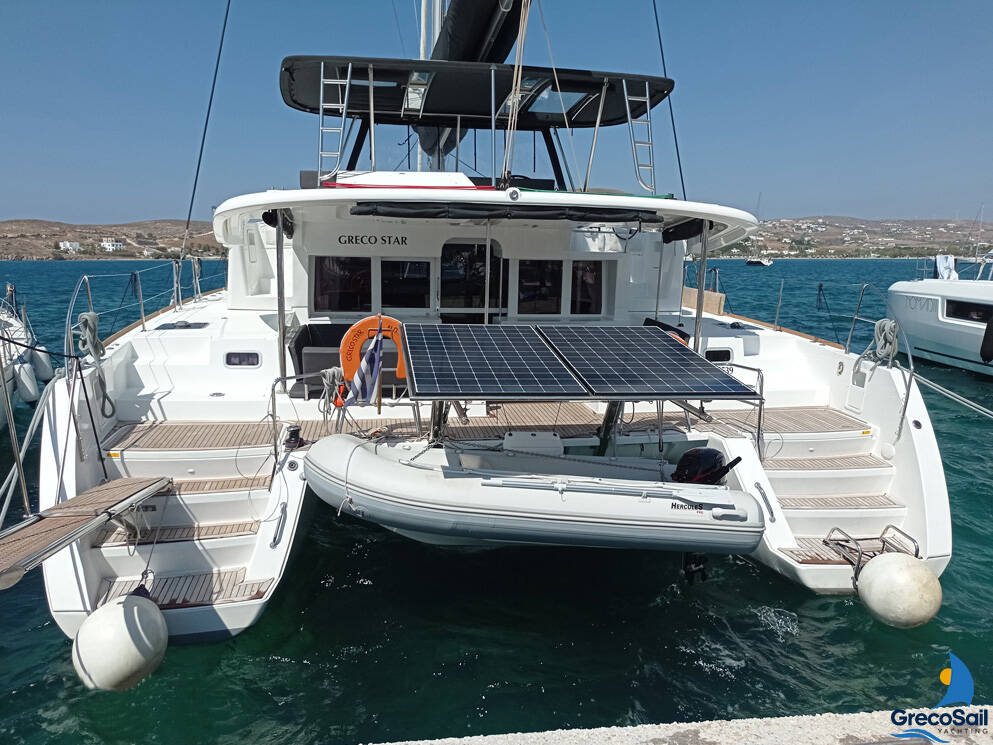Lagoon 450 Flybridge Grecostar