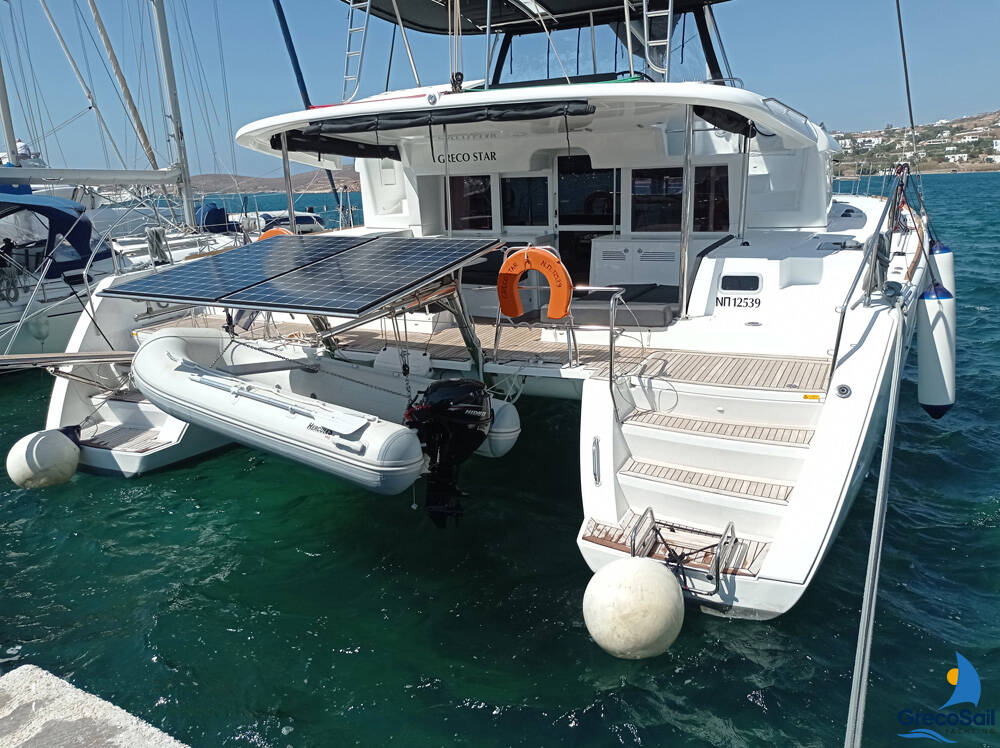 Lagoon 450  Flybridge Grecostar
