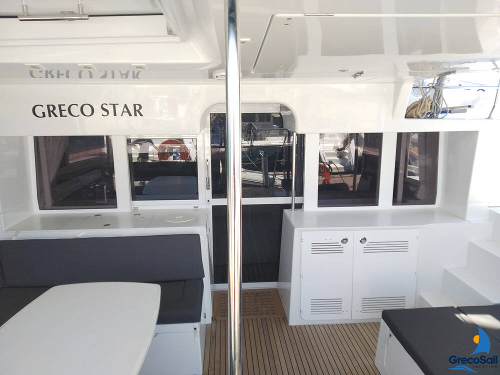 Lagoon 450  Flybridge Grecostar