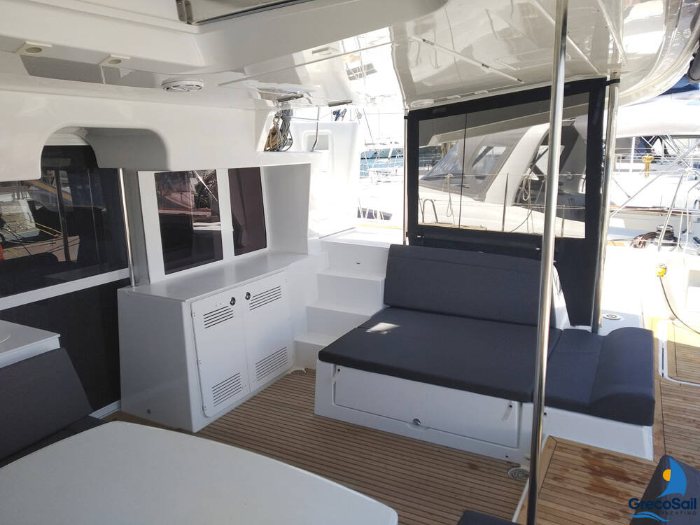 Lagoon 450  Flybridge Grecostar