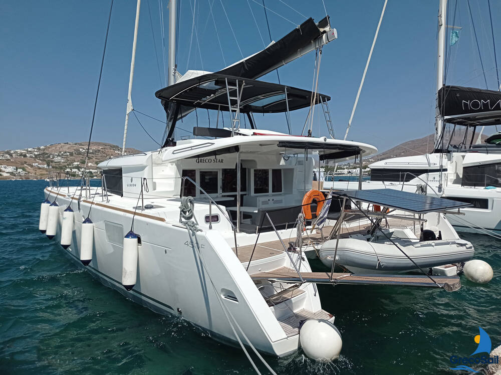 Lagoon 450  Flybridge Grecostar