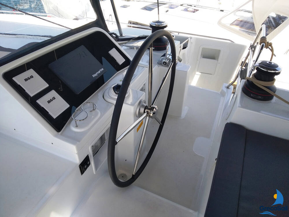 Lagoon 450  Flybridge Grecostar