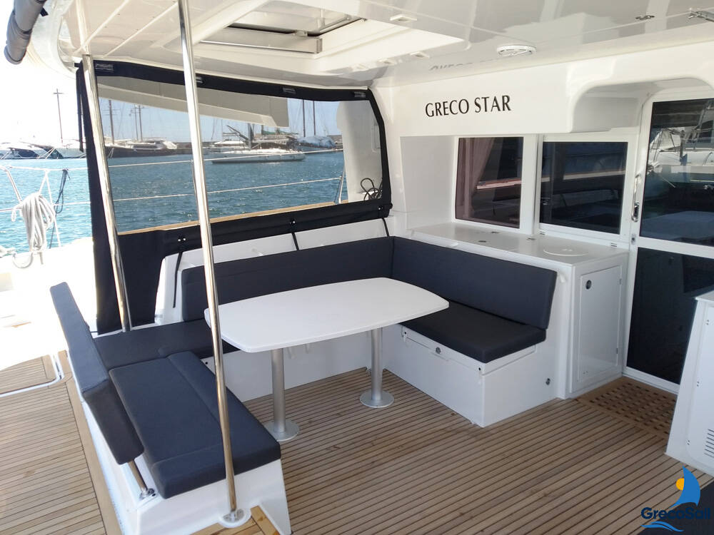 Lagoon 450  Flybridge Grecostar