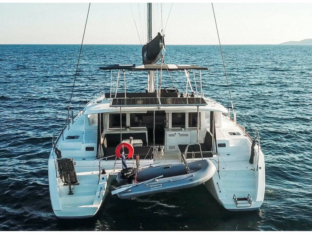 Lagoon 450 Flybridge Relax