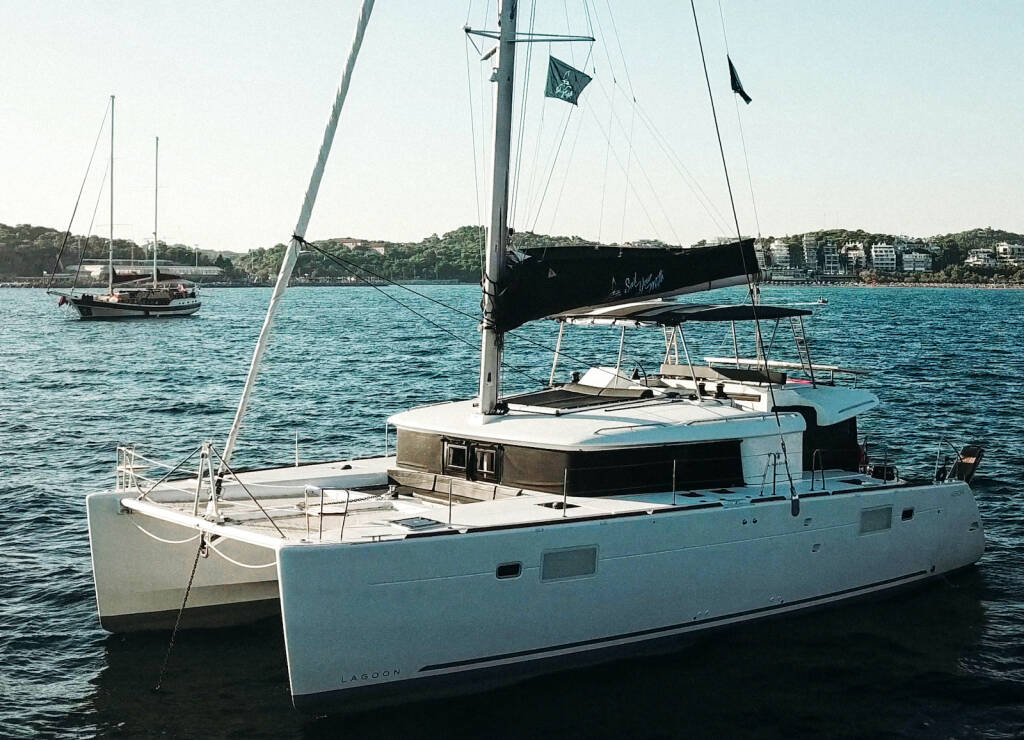 Lagoon 450  Flybridge Relax