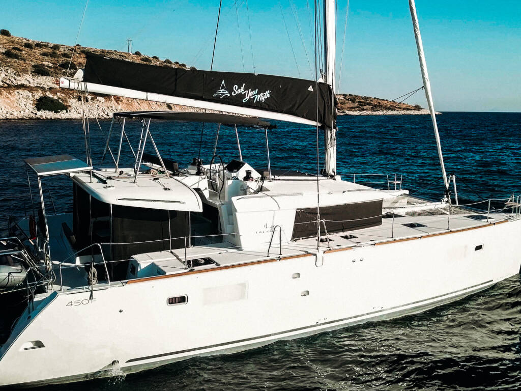 Lagoon 450  Flybridge Relax