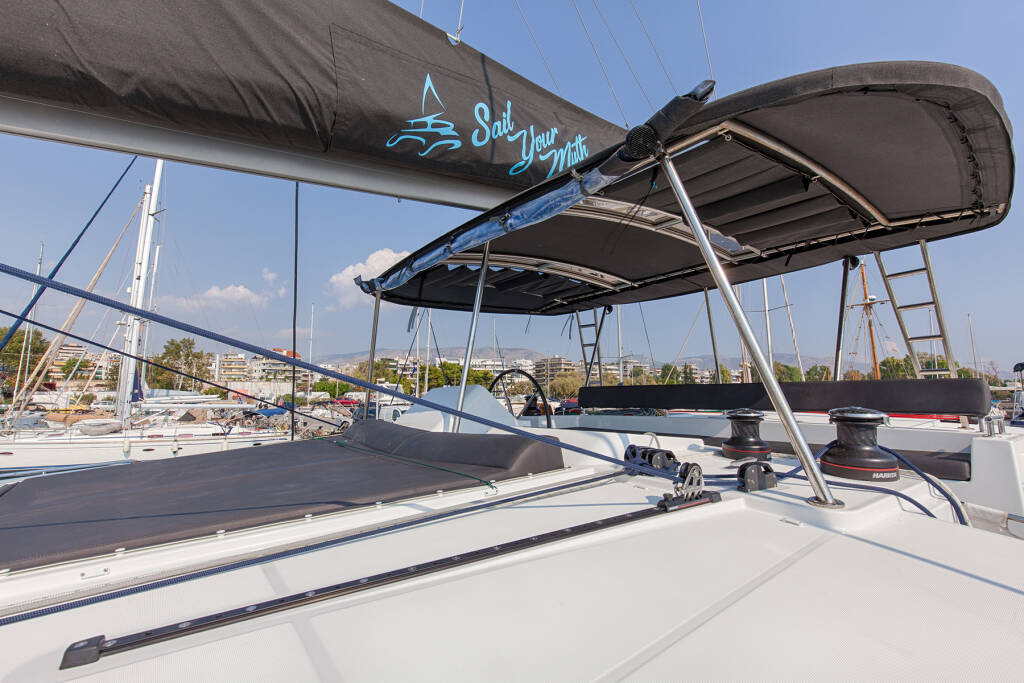 Lagoon 450  Flybridge Relax