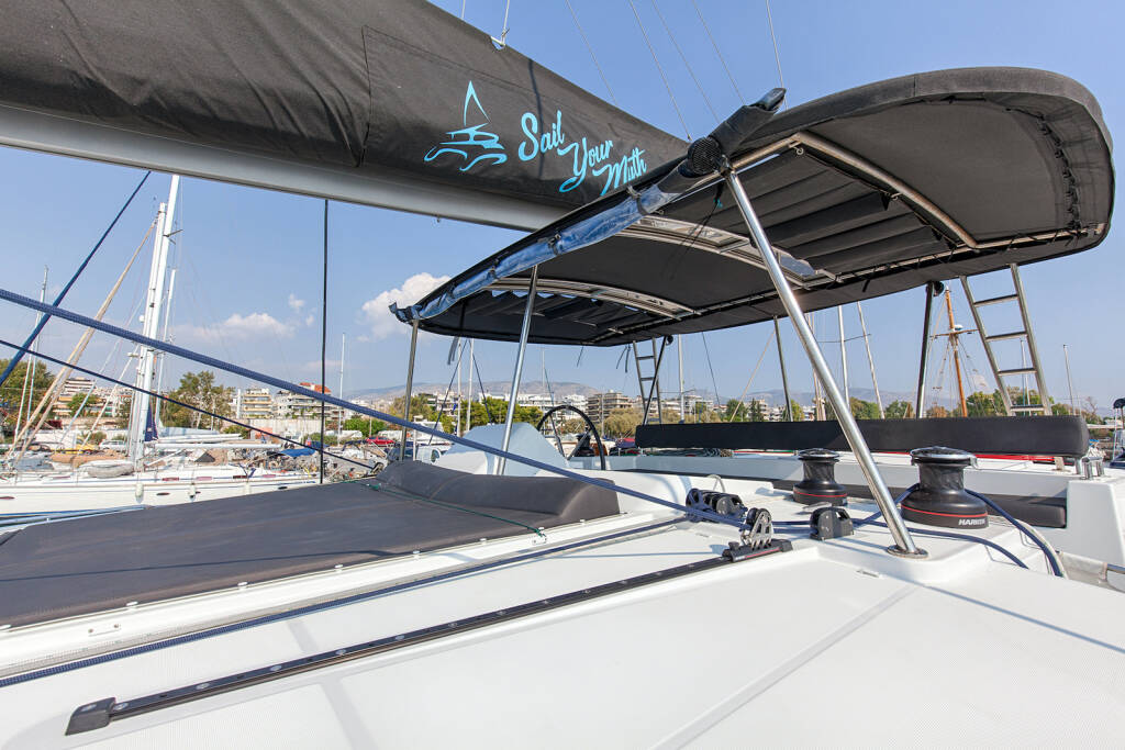 Lagoon 450  Flybridge Relax