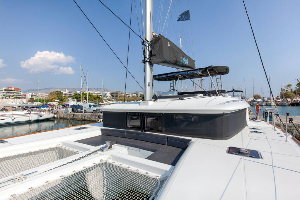 Lagoon 450  Flybridge Relax