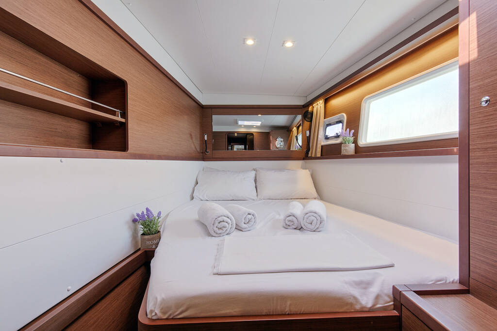Lagoon 450  Flybridge Relax
