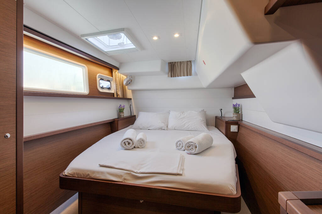 Lagoon 450  Flybridge Relax