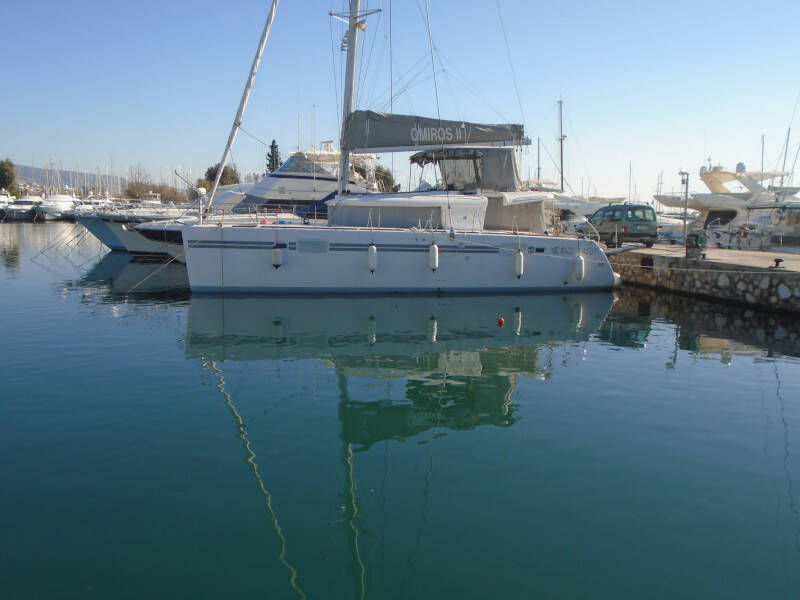 Lagoon 450  Flybridge Omiros II