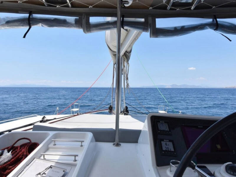 Lagoon 450  Flybridge Omiros II