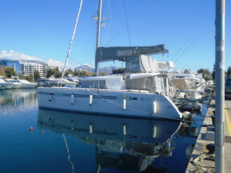 Lagoon 450  Flybridge Omiros II
